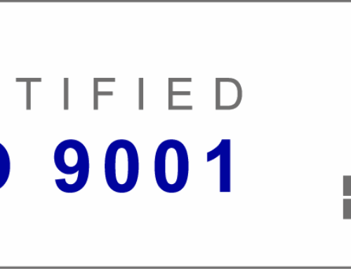 Certificat ISO 9001